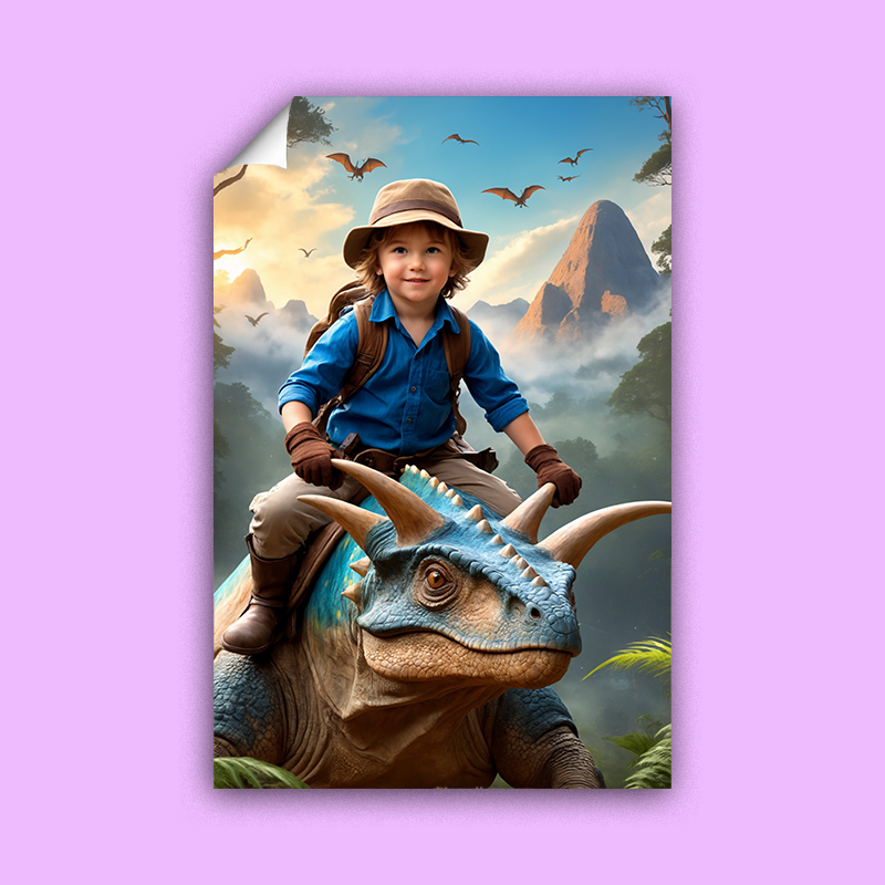 Fearless Adventurer Boy